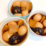 懐かしい味です☆玉こんにゃくと大根と椎茸の煮物